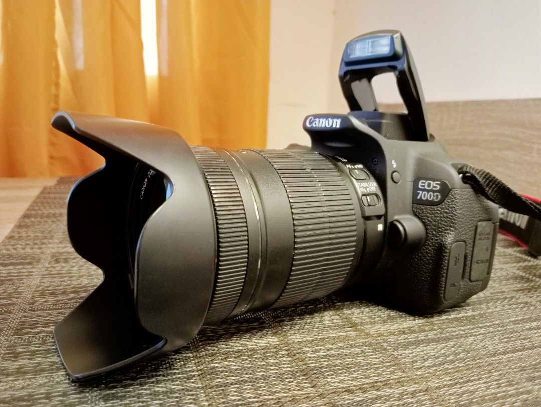 CANON 700D, Photography, Cameras on Carousell