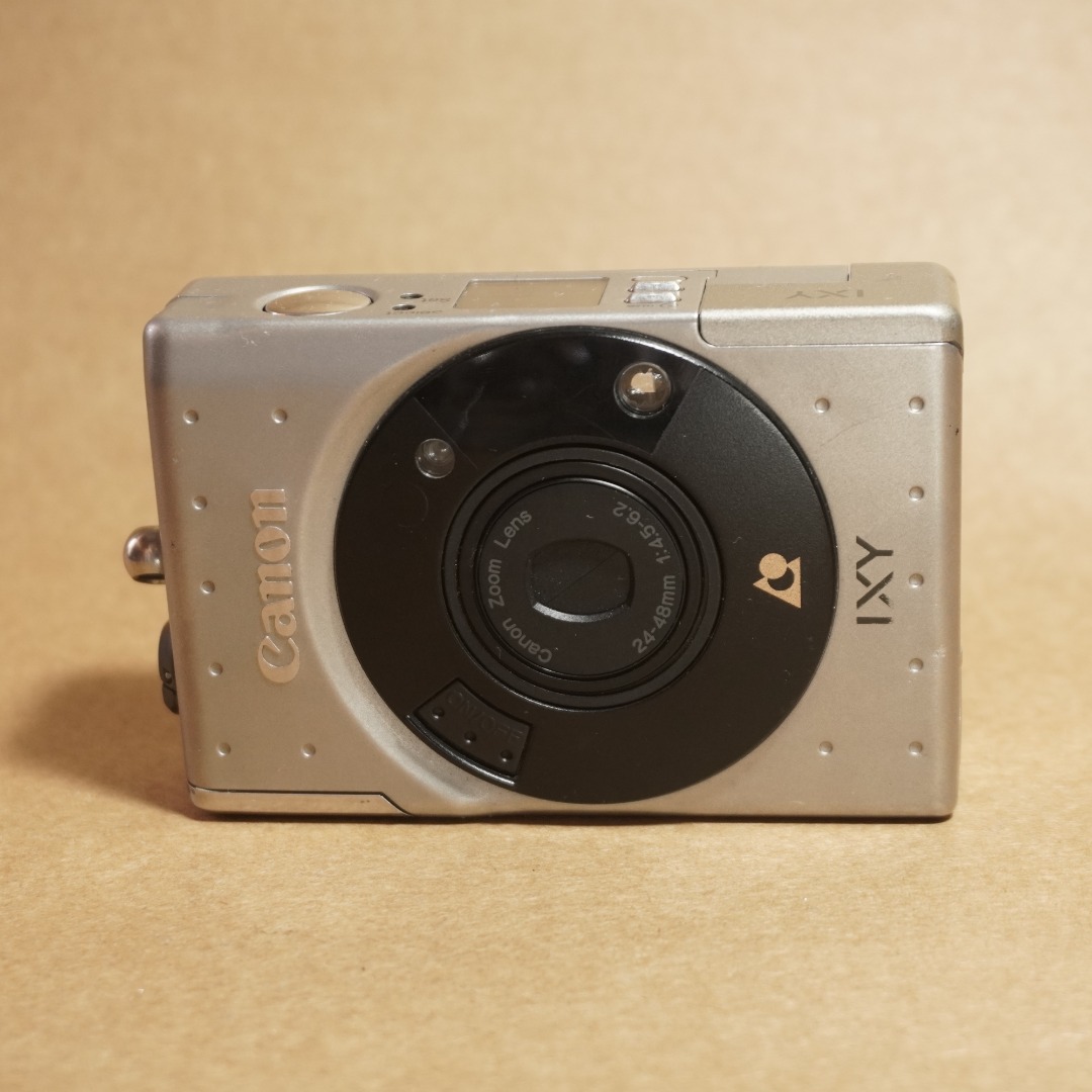 Canon IXY APS Film Camera, Photography, Cameras on Carousell