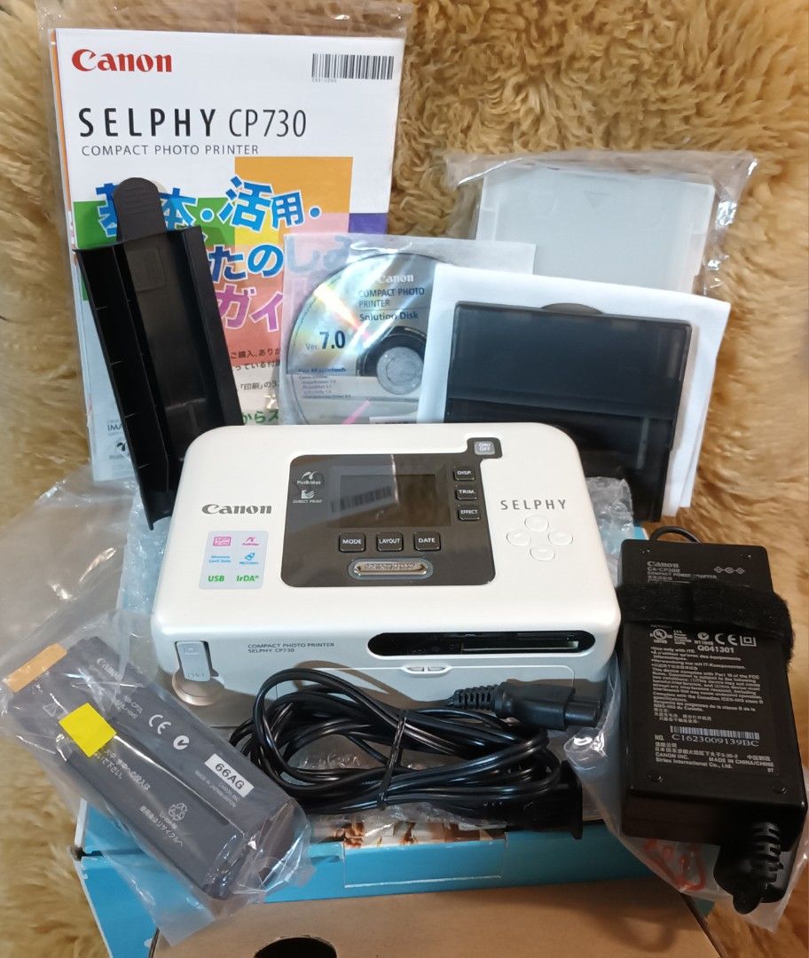 Canon Selphy CP730 Compact Photo Printer, Computers & Tech, Printers