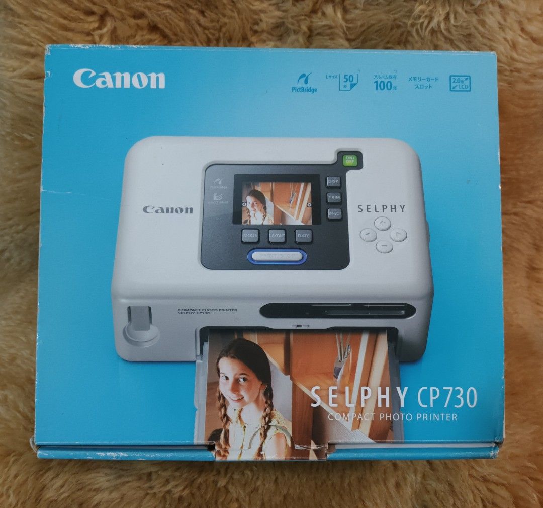 Canon Selphy CP730 Compact Photo Printer, Computers & Tech, Printers