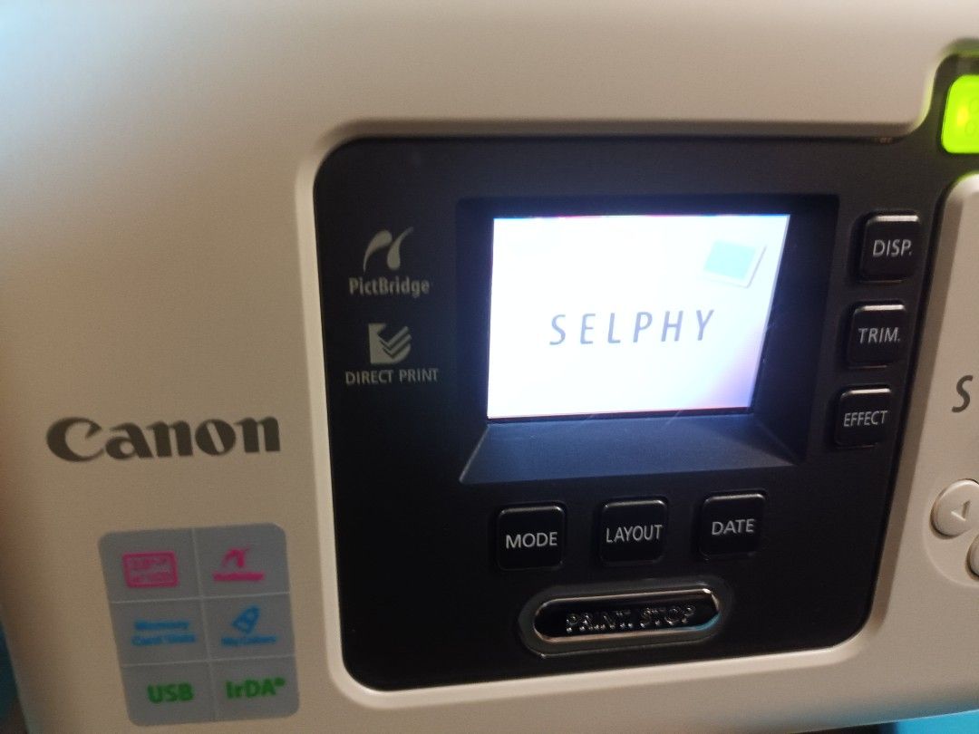 Canon Selphy CP730 Compact Photo Printer, Computers & Tech, Printers