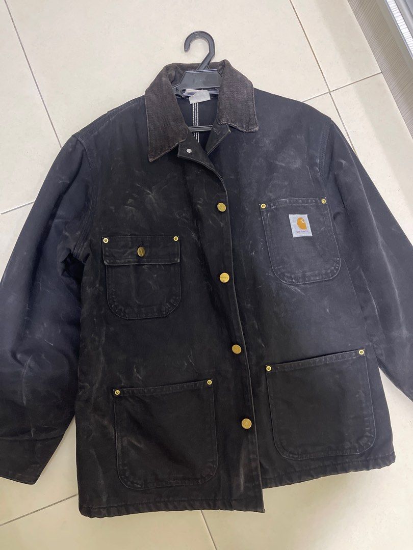 Carhartt Denim Work Jacket