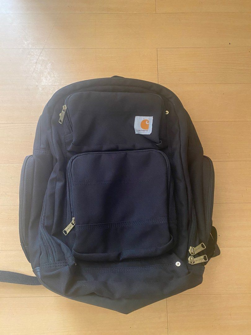 Carhartt Legacy Deluxe Workpack, Men'S Fashion, Bags, Backpacks On Carousell