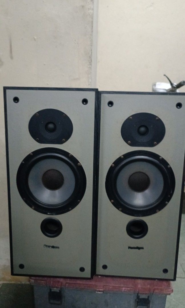 Paradigm 5se speakers clearance