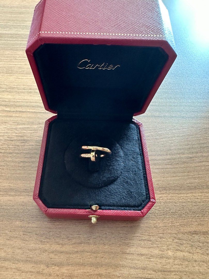Cartier Juste Un Clou Ring Cartier Ring Rose Gold Ring Nail