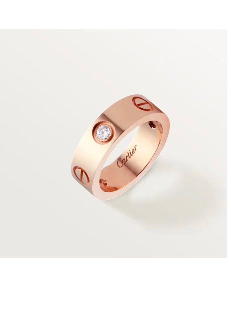 Cartier ring rose gold price cheap