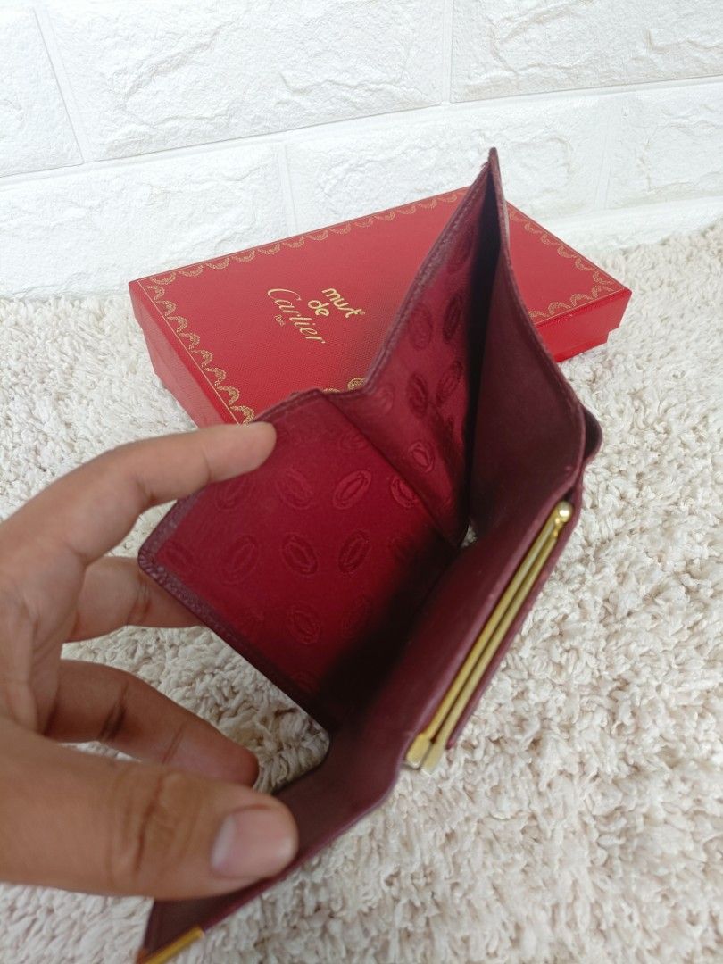 Cartier wallet, Luxury, Bags & Wallets on Carousell