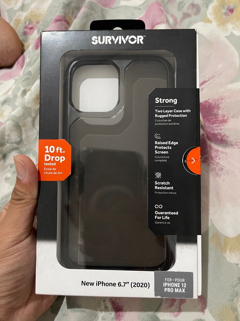 Case Griffin Survivor iPhone 12 Pro Max, Telepon Seluler & Tablet