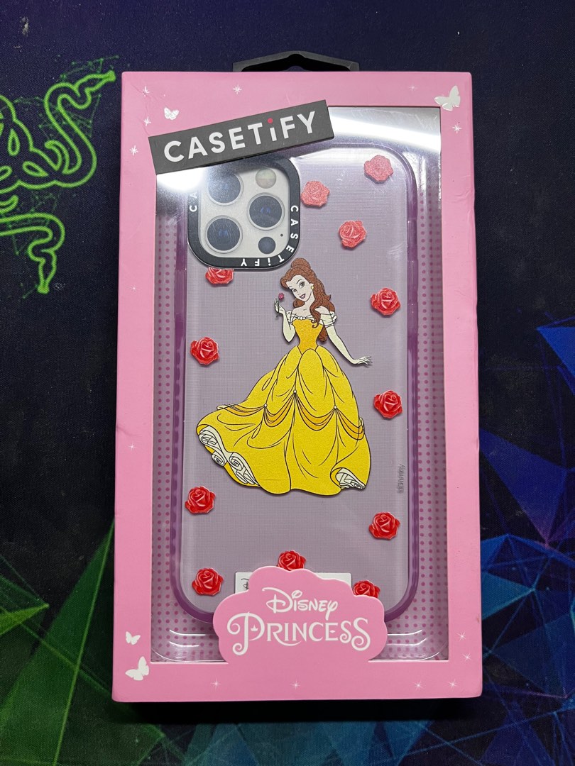 Casetify x Disney Princess Belle iPhone 12 Pro case, Mobile Phones & Gadgets, Mobile & Gadget