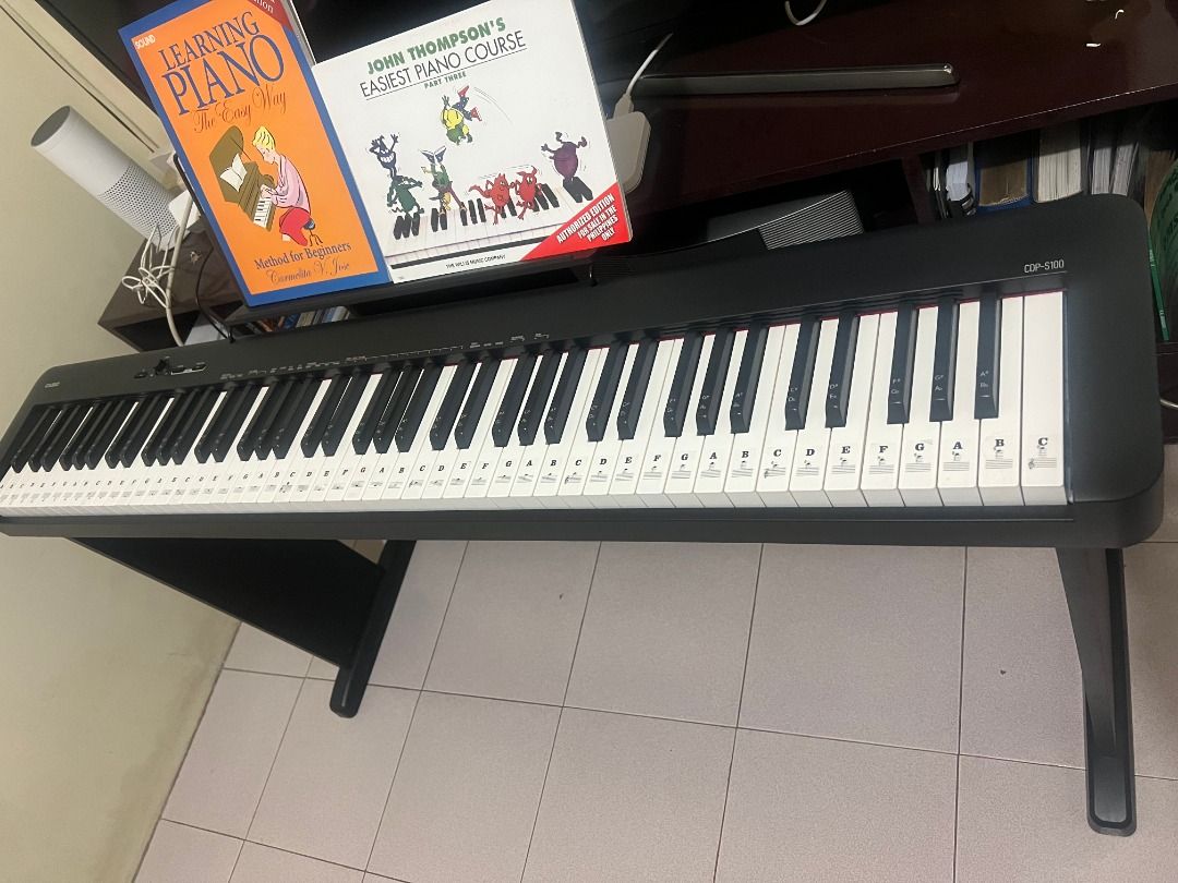 Casio CDP S100 Hobbies Toys Music Media Musical Instruments