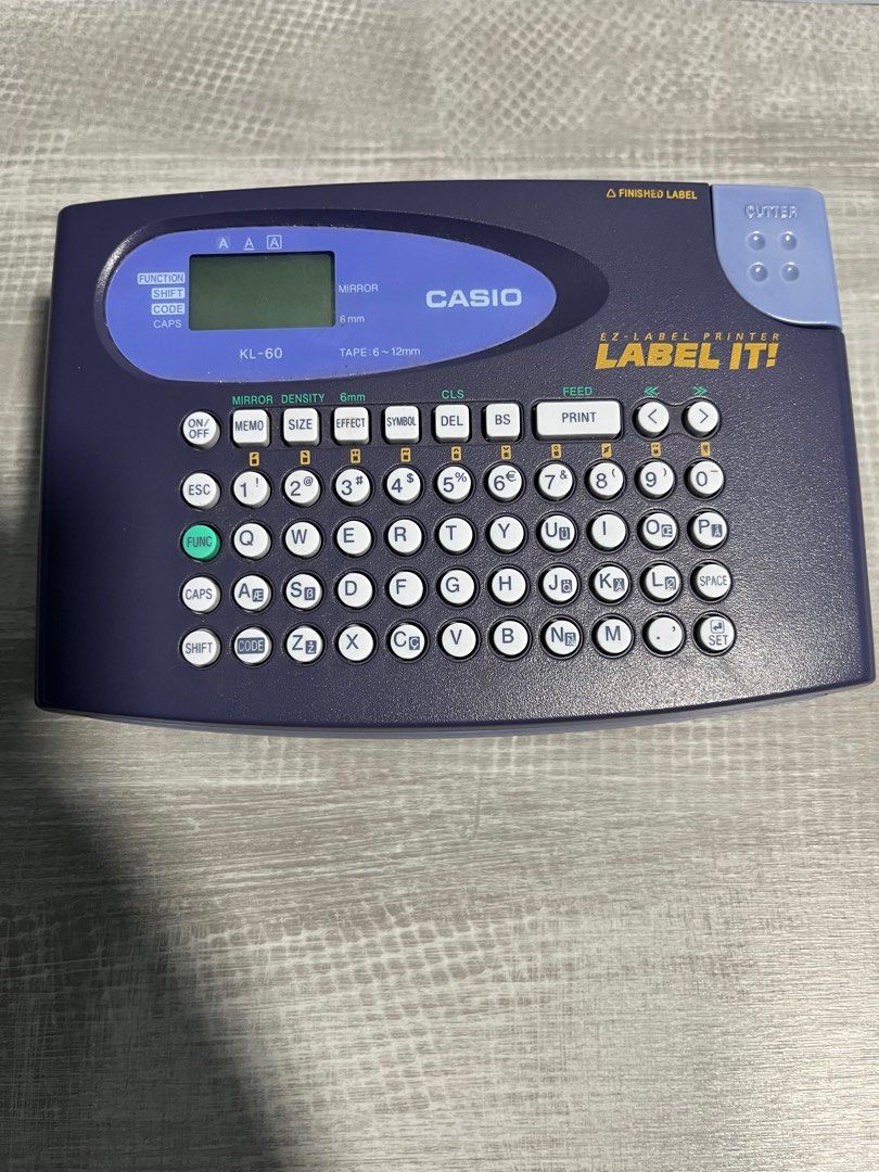 Casio Label Printer, Hobbies & Toys, Stationery & Craft, Other