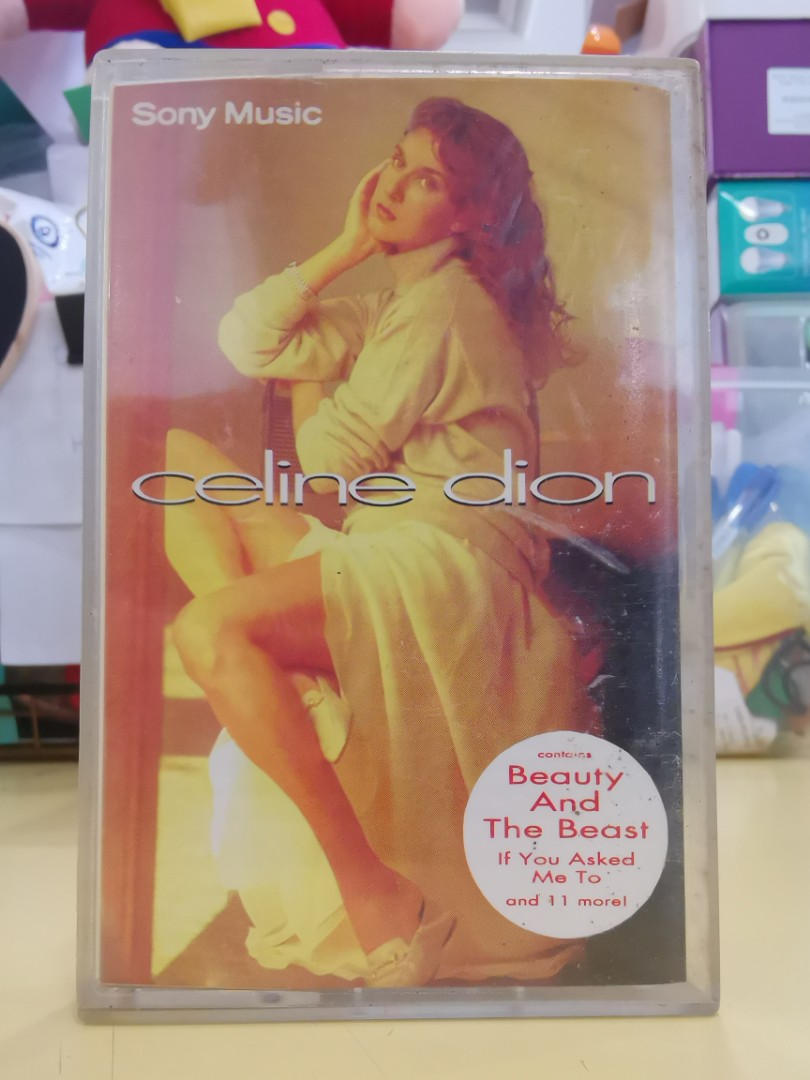 Cassette Celine Dion Celine Dion Hobbies And Toys Music And Media Cds