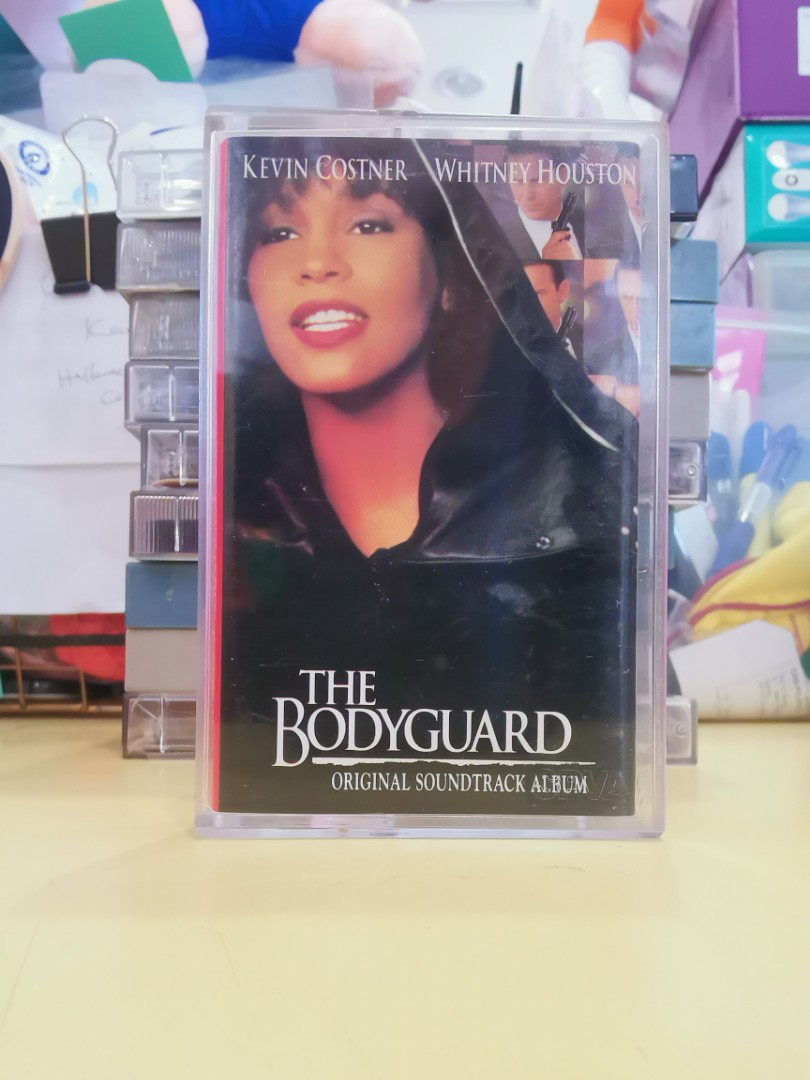 Cassette Kevin Costner Whitney Houston The Bodyguard Original Soundtrack Album Ost Hobbies