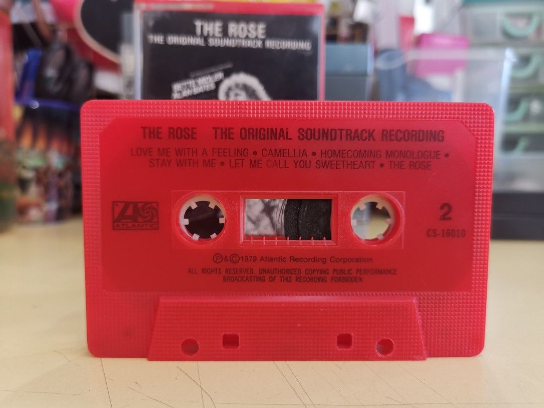 (Cassette) THE ROSE The Original Soundtrack Recording OST, Hobbies