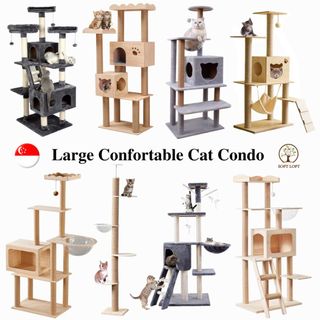 Cat tree houses for sale hotsell