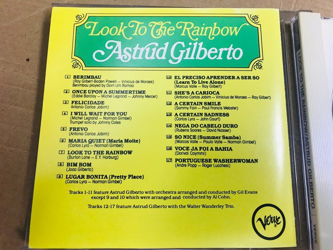 希少US盤】Astrud Gilberto /Look To Rainbow www.nutrapharmsa.com