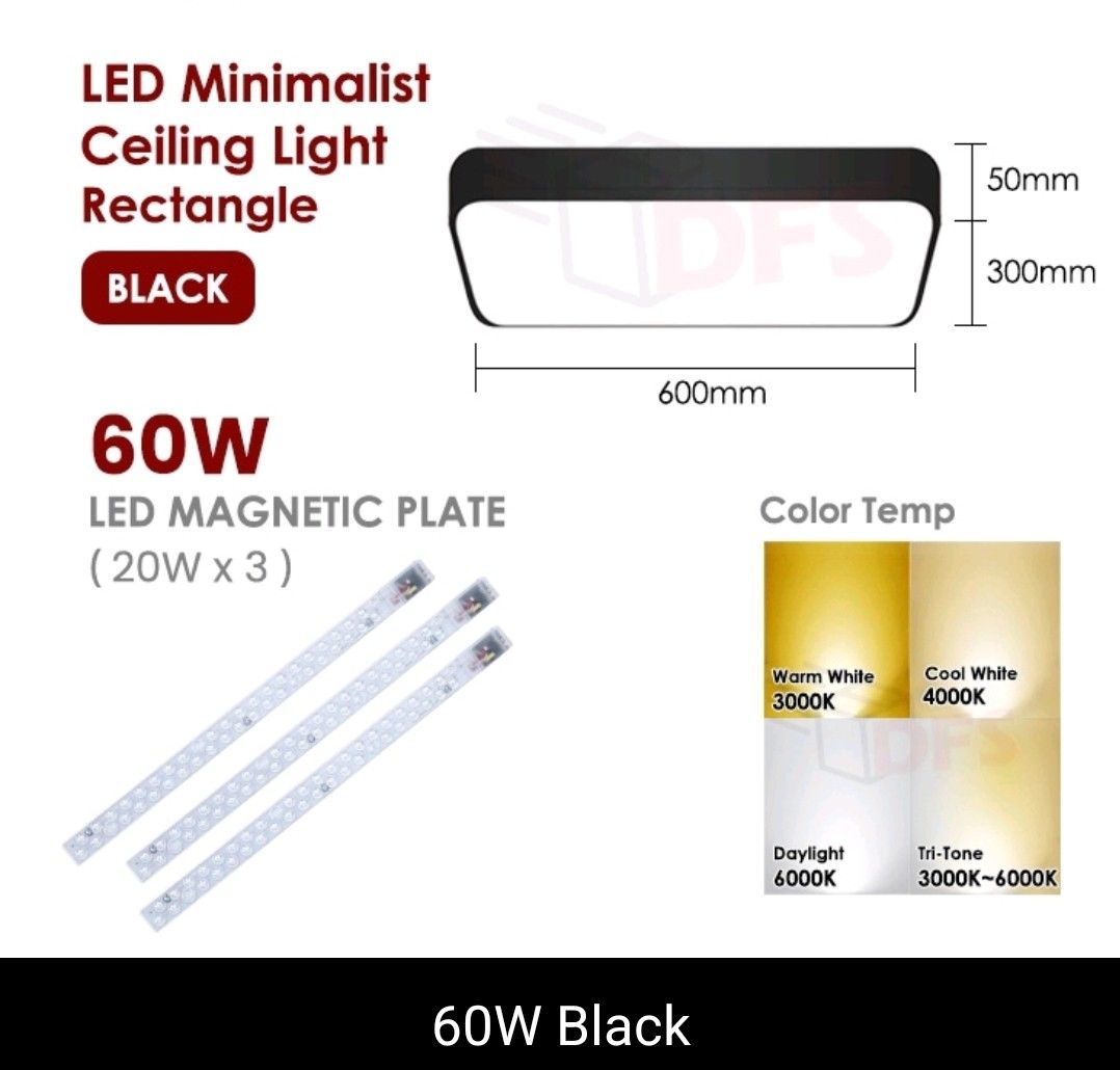 Ceiling Led Light bright 6500k, Car Accessories, Electronics & Lights