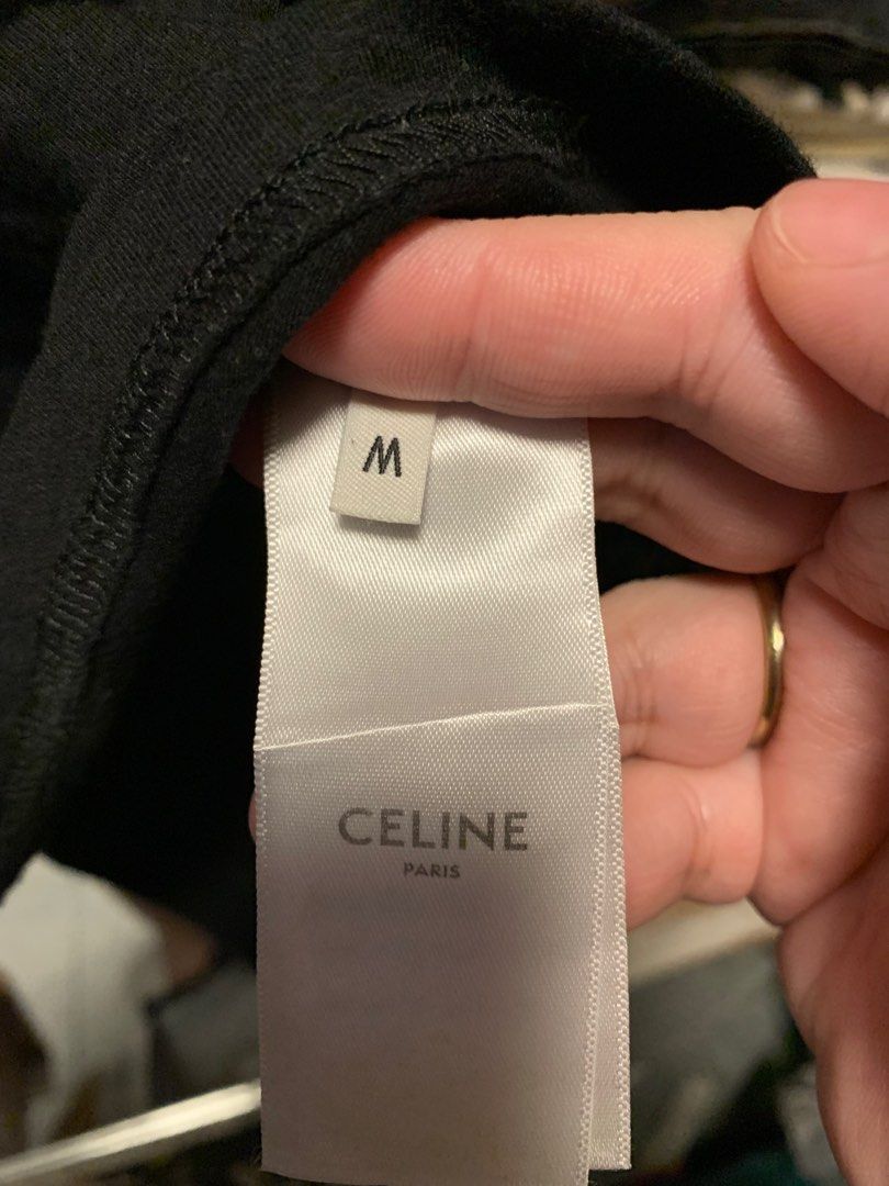 Celine, Women's Fashion, Tops, Shirts on Carousell