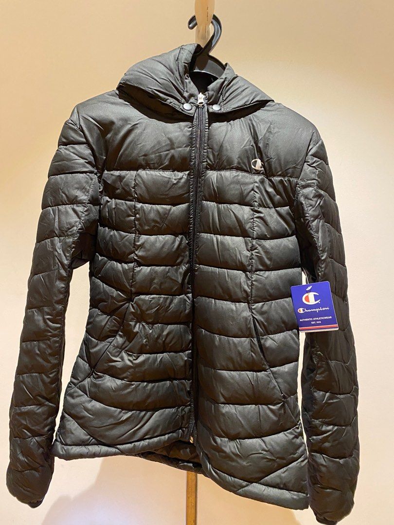 Champion lightweight puffer jacket store