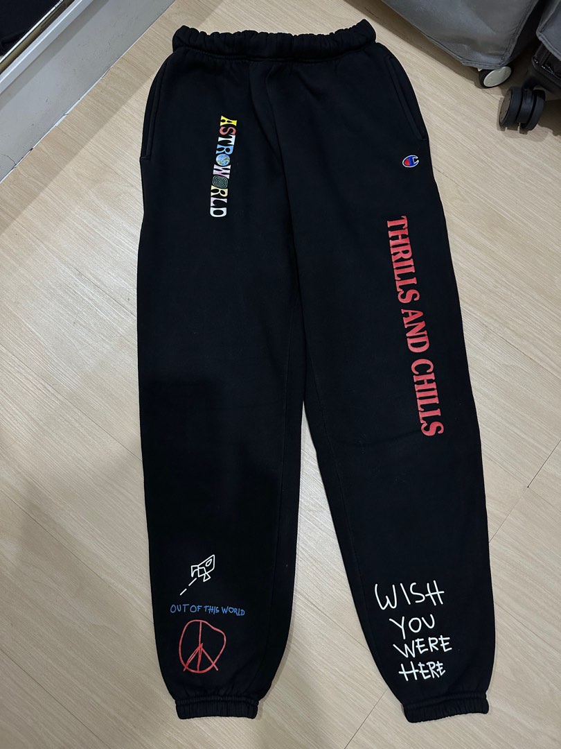 Jogging astroworld champion new arrivals