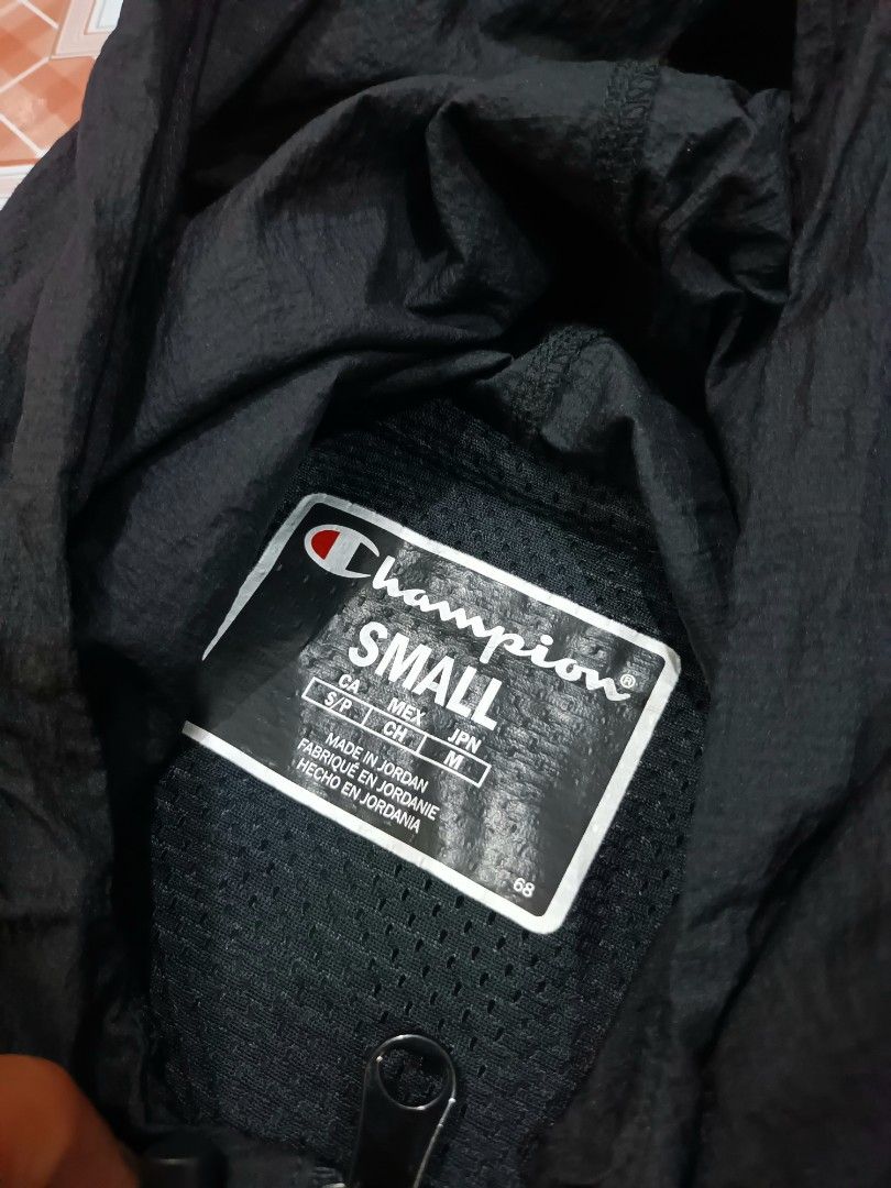 Champion manorak jacket store