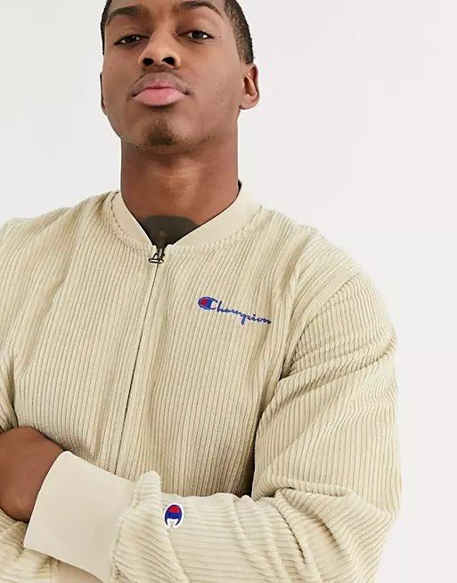 Champion reverse weave deals corduroy hoodie