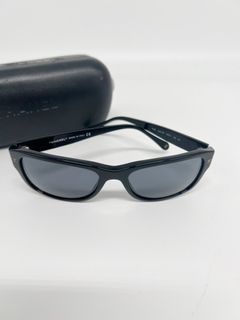 CHANEL Black Sunglasses with Hard Case