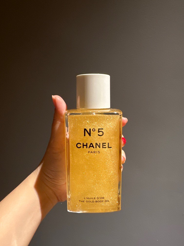 Chanel Body Oil, Beauty & Personal Care, Fragrance & Deodorants on