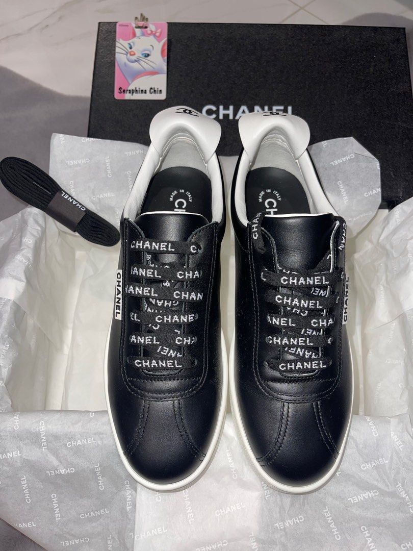 Chanel shoe laces store