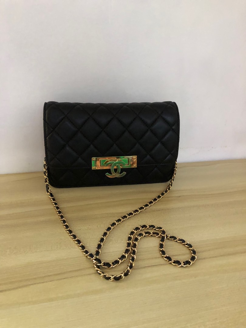 Chanel sling bag on Carousell