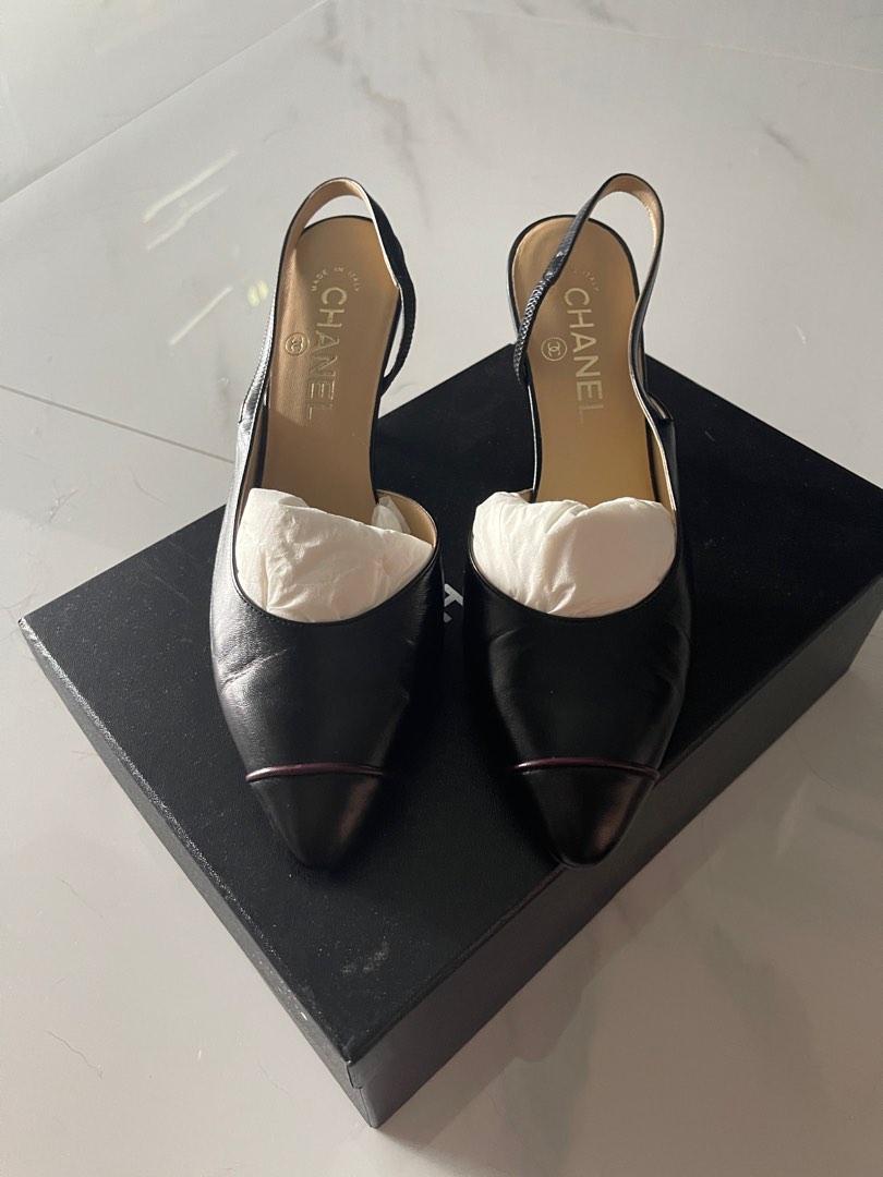 Chanel hot sale pumps 2018
