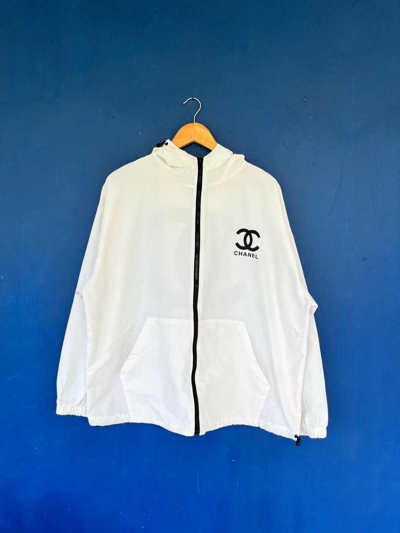 Chanel windbreaker Men s Fashion Coats Jackets and Outerwear on