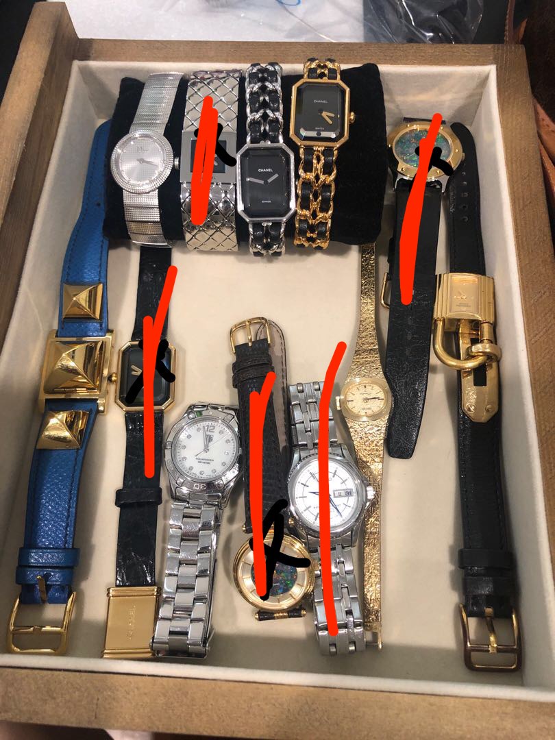 Dior shop opal watch