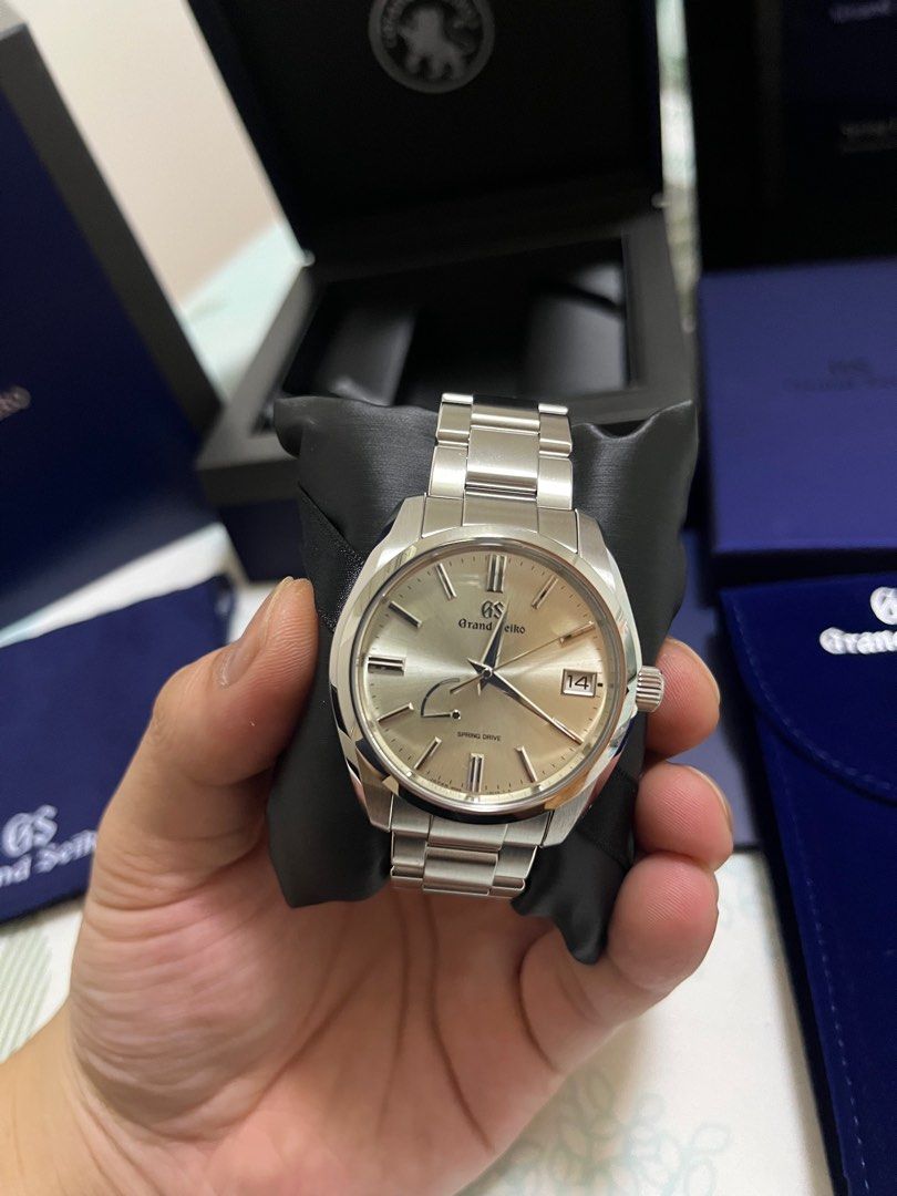 Cheapest 🎉Grand seiko Sbga437g, Luxury, Watches on Carousell
