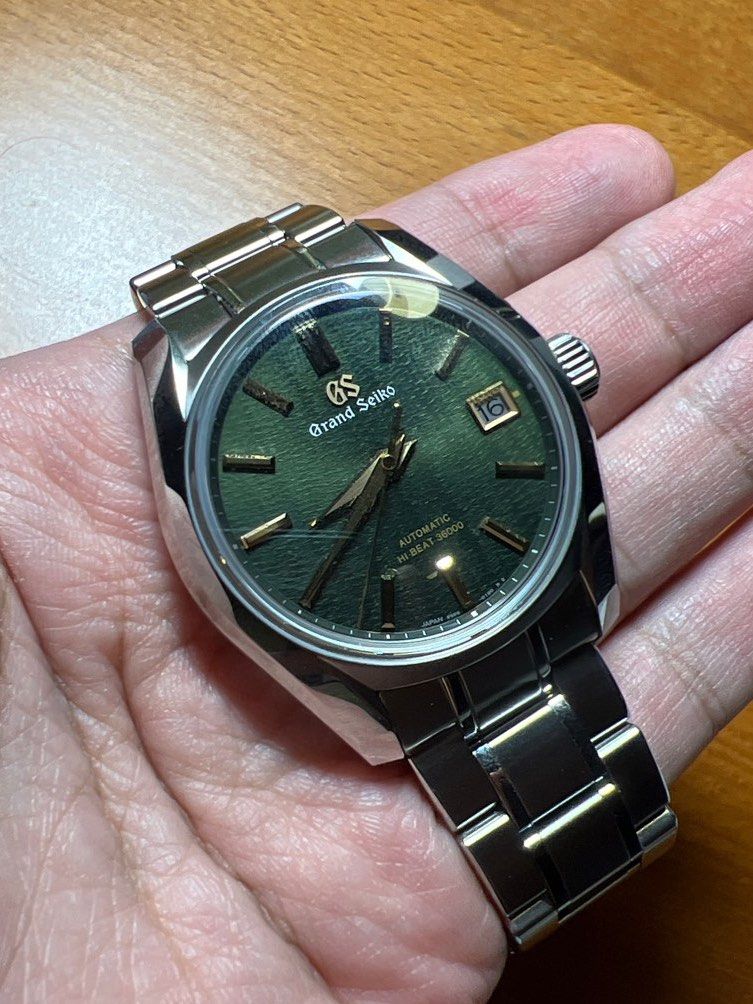 Grand Seiko SBGH271 “Rikka” , Luxury, Watches on Carousell