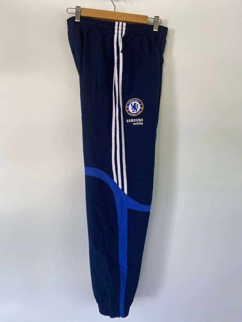 Adidas chelsea track pants hotsell