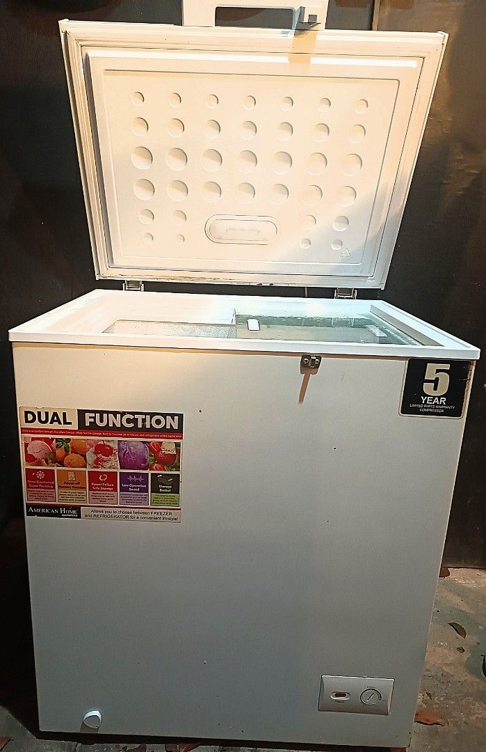 Chest Type Freezer on Carousell