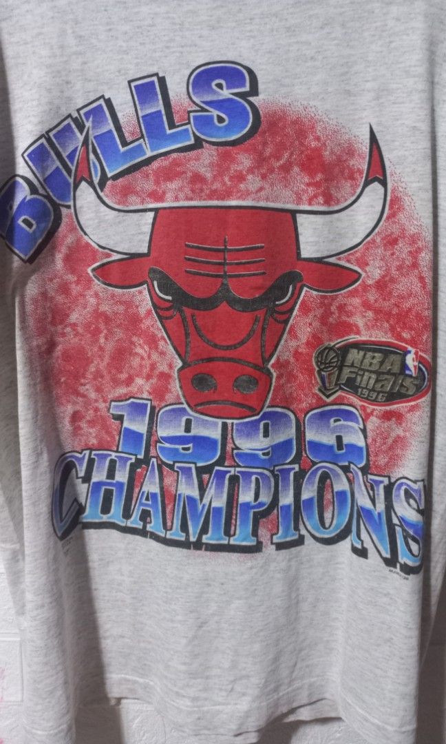 1996 bulls