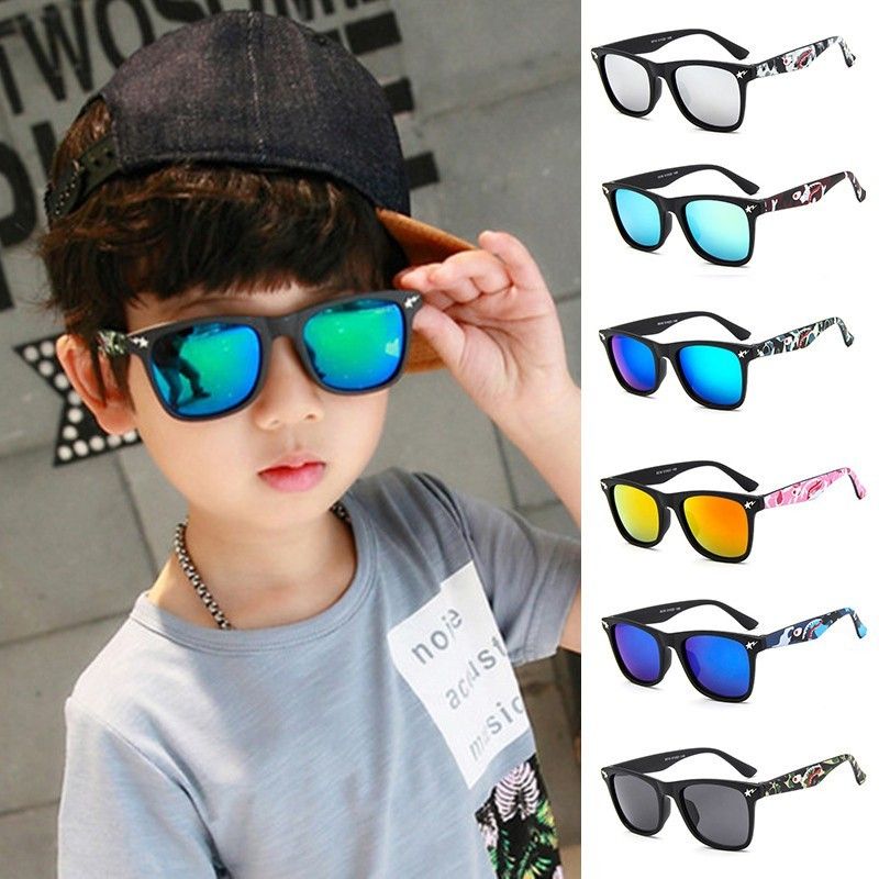 Children's mirrored sunglasses hotsell