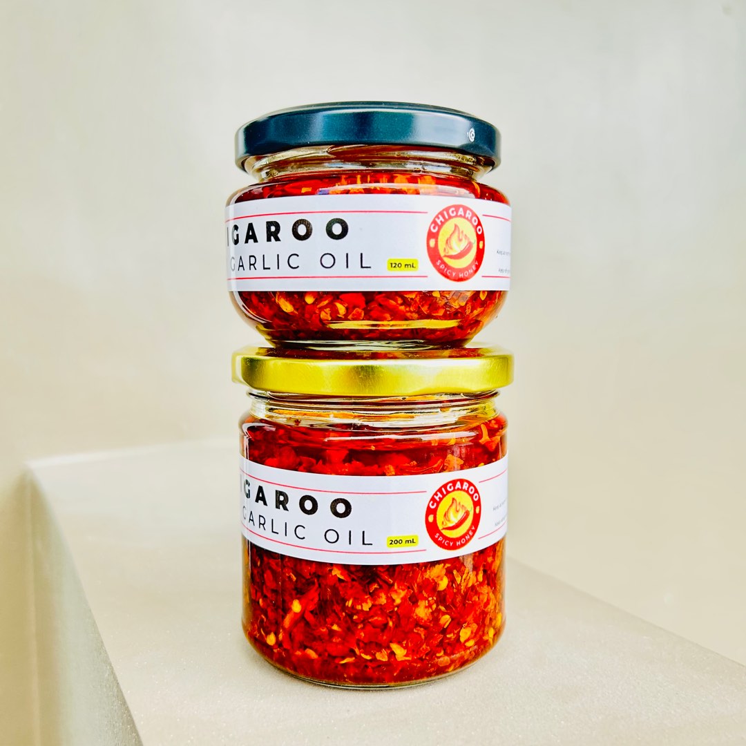 Chili Garlic Oil (in Canola), Food & Drinks, Spice & Seasoning on Carousell
