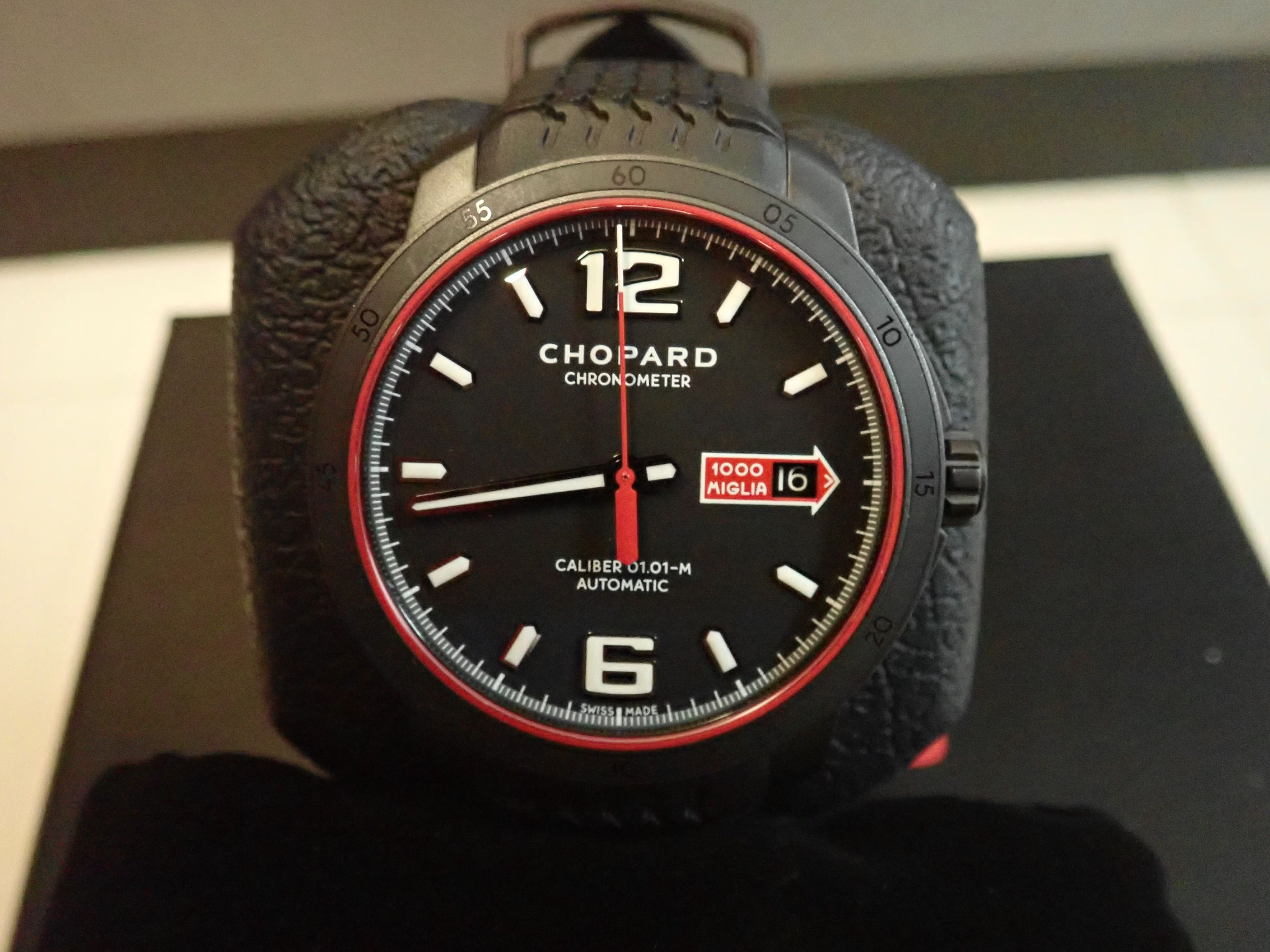 Chopard mille miglia speed on sale black
