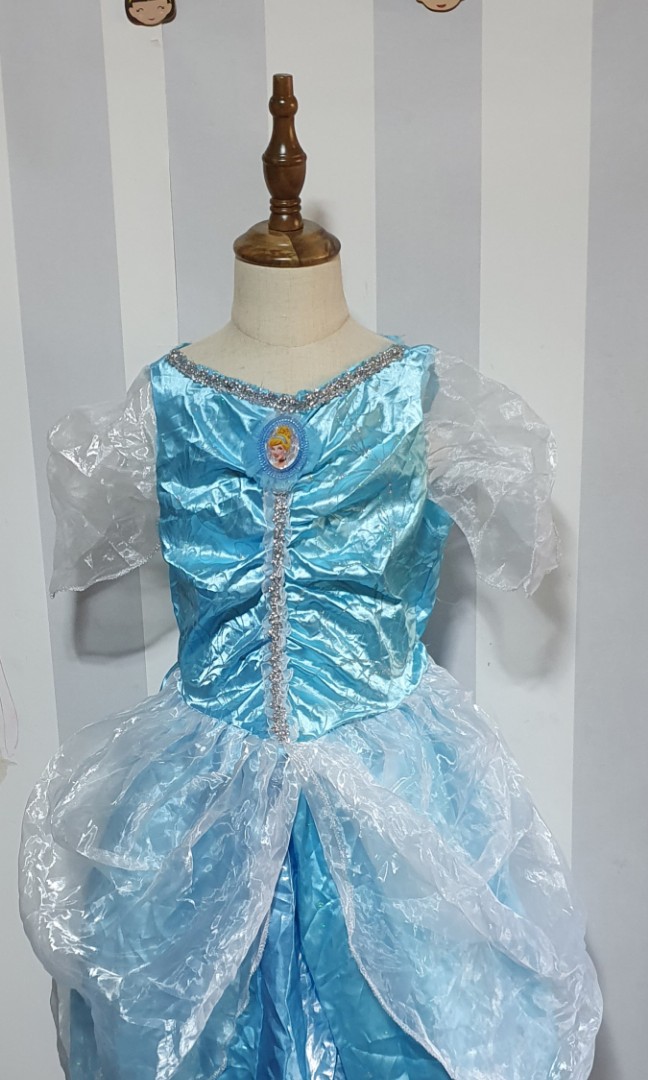 Cinderella costume, Babies & Kids, Babies & Kids Fashion on Carousell