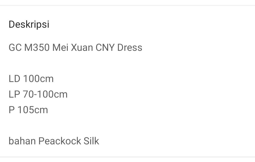 CNY dress/terusan/dress Korean/dress pesta/baju pesta/baju bkk/one set