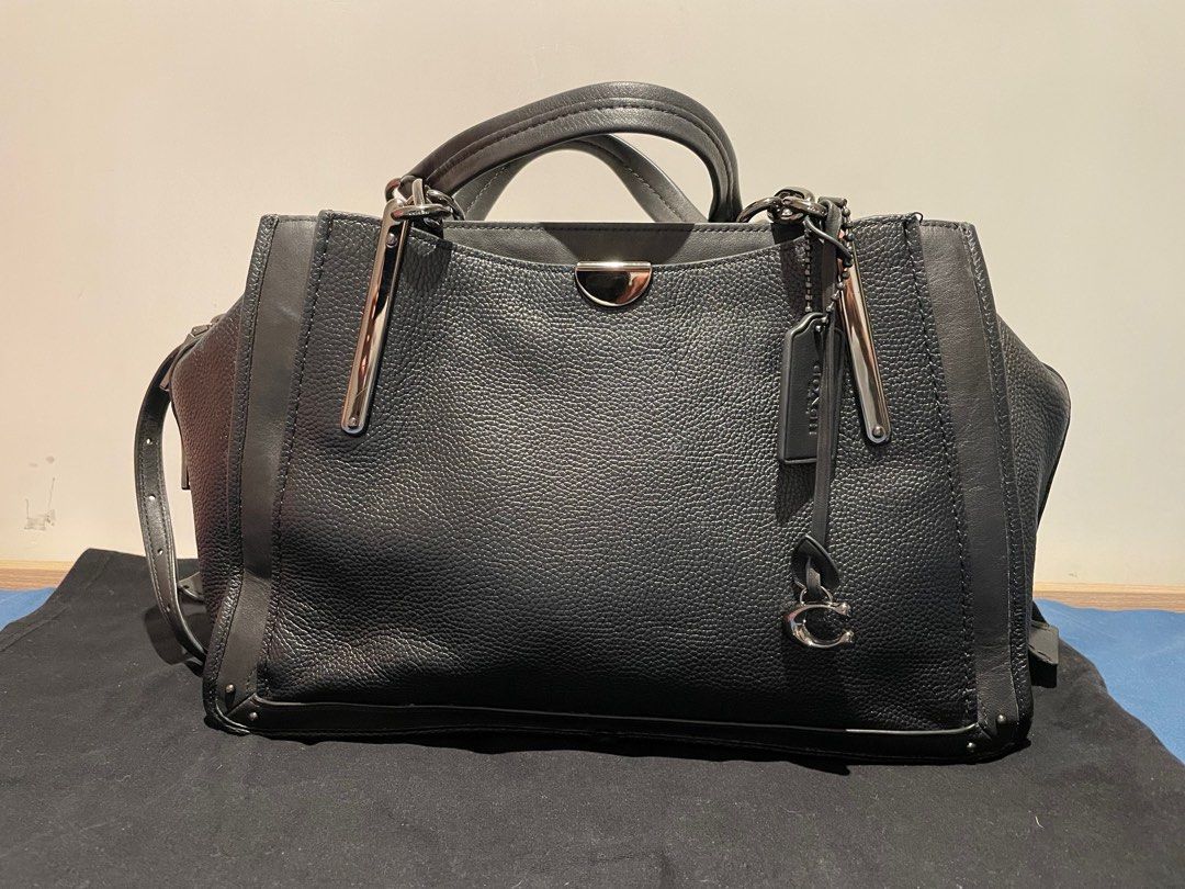Coach dreamer hotsell black gunmetal