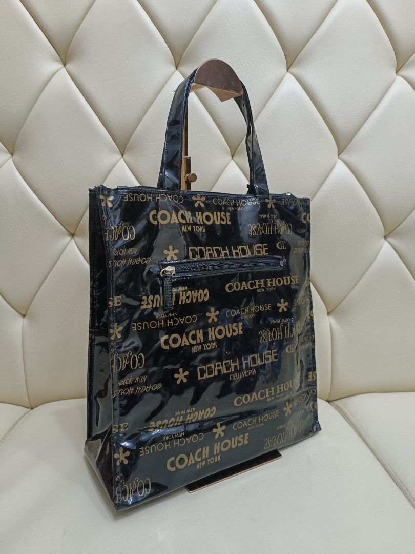 Coach house new york tote bag on Carousell