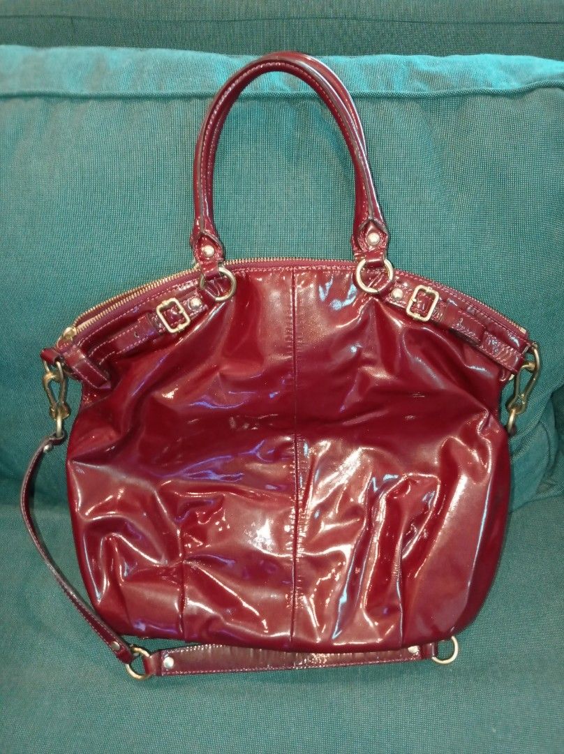 Coach madison lindsey bag on sale