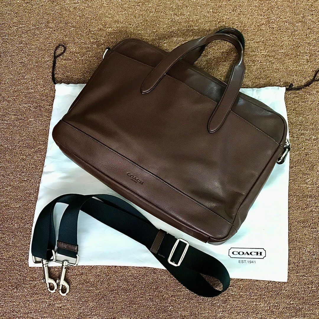 Coach men's top hamilton bag