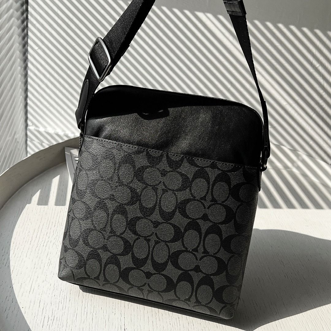 Coach men's shoulder crossbody bag new arrivals
