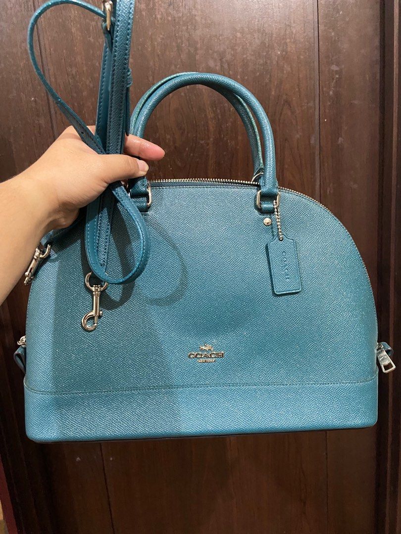 Coach sierra on sale satchel size