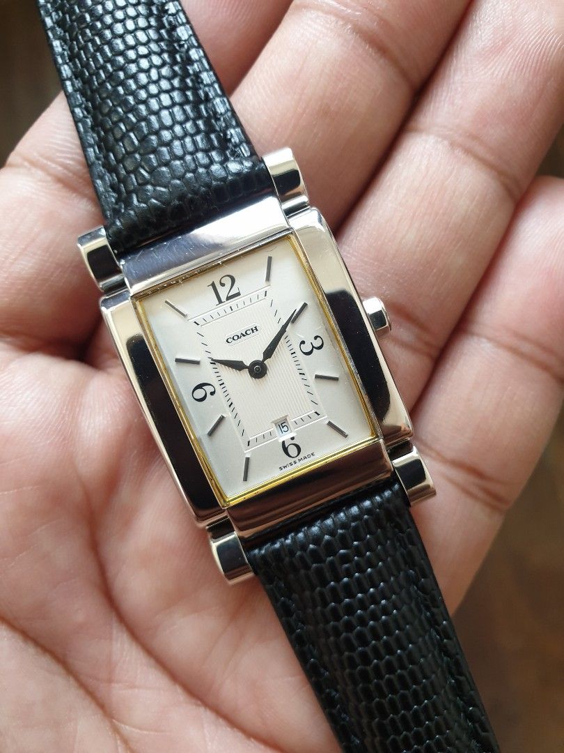 Coach tank watch store